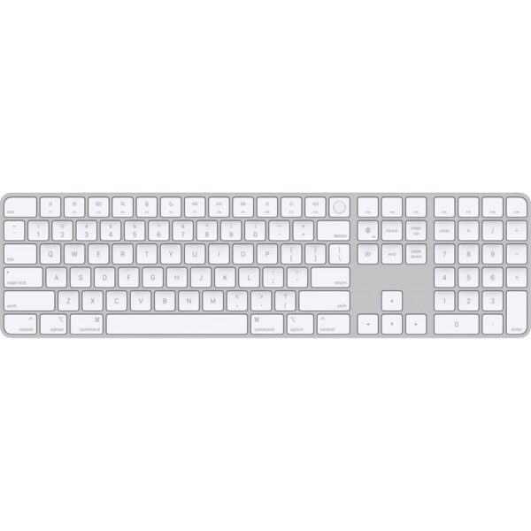 Apple Magic Keyboard MK2C3 With Touch ID and Numeric Keypad