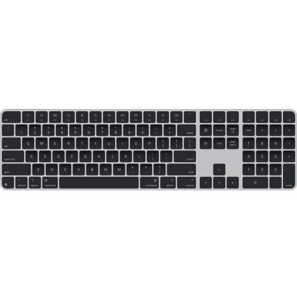 Apple Magic Keyboard with Touch ID and Numeric Keypad (USB-C, Black Keys) MXK83