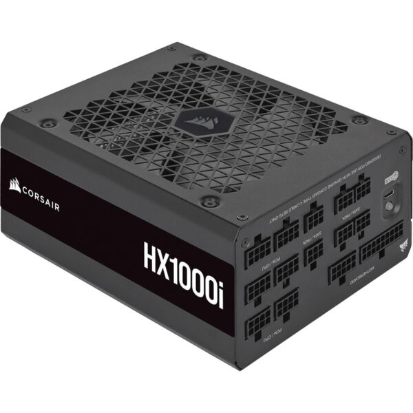 Corsair HX1000i Fully Modular Ultra-Low Noise Platinum ATX 1000 Watt PC Power Supply (UK)