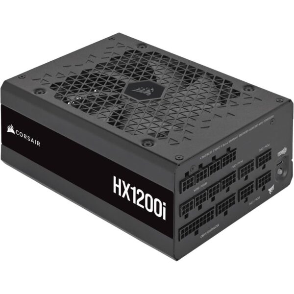 Corsair HX1200i Fully Modular Ultra-Low Noise Platinum ATX 1200 Watt PC Power Supply (UK) CP-9020070-UK
