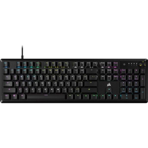 Corsair K70 CORE RGB Mechanical Gaming Keyboard — Black - CH-910971E-NA