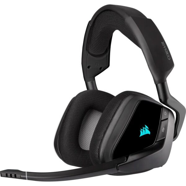Corsair VOID RGB ELITE Wireless Premium Gaming Headset with 7.1 Surround Sound - Carbon - CA-9011201-AP - Discord Certified - iCue - PC MAC Playstation
