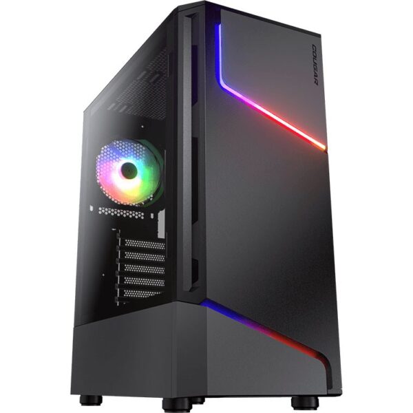 Cougar MX360 RGB Dual Blades of Lightning ARGB Mid Tower Case