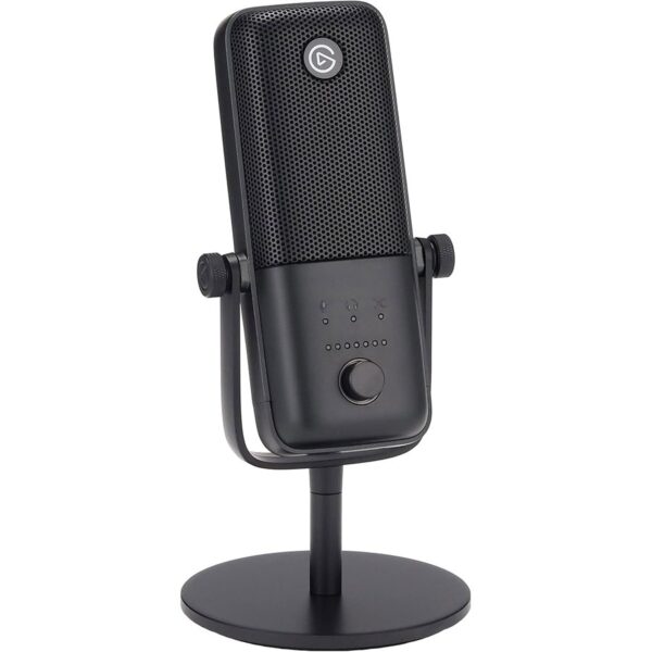 Elgato Wave:3 Wired Premium Cardioid Condenser USB Microphone & Digital Mixing Solution