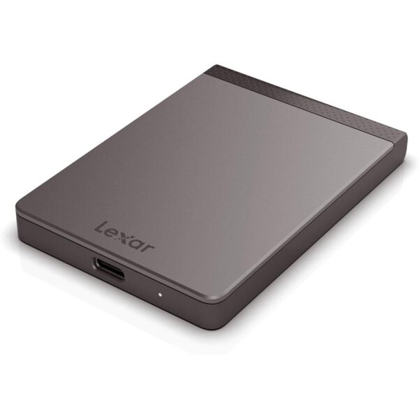 Lexar SL200 Portable SSD 2TB - Up To 550MB/s Read, Up to 400MB/s Write - USB 3.1