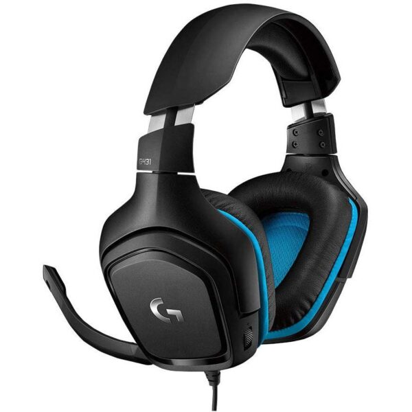 Logitech G431 7.1 Surround Sound Gaming Headset - 981-000774