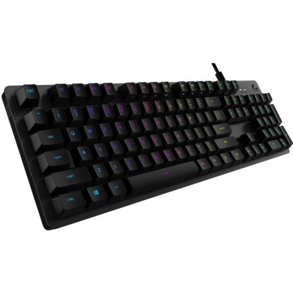 Logitech G512 Carbon RGB Mechanical Gaming Keyboard - English layout GX Brown Tactile: 920-009354