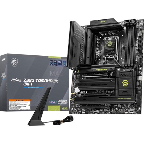 MSI MAG Z890 Tomahawk WiFi Gaming Motherboard Intel LGA1851 DDR5