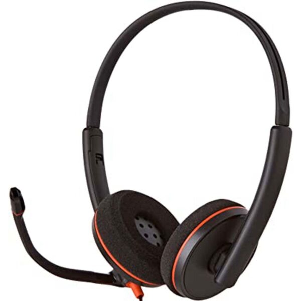 Plantronics Blackwire 3200 Series by HP Corded USB Headset - Bulk - Poly