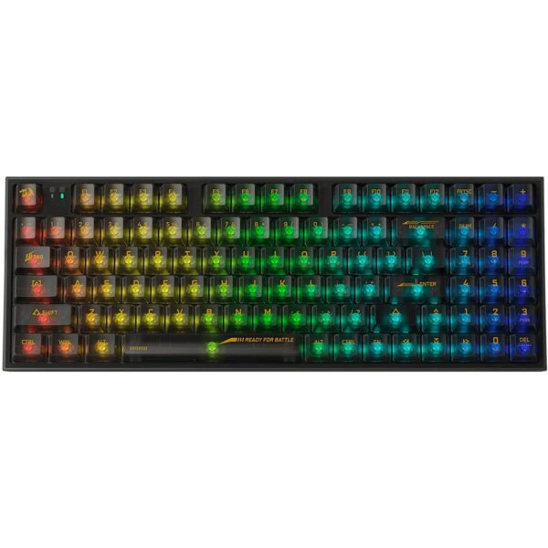 Redragon IRELIA PRO K658CTB-RGB-PRO Wireless Mechanical Keyboard | Black